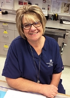 Dialysis Manager Lori Hoesing